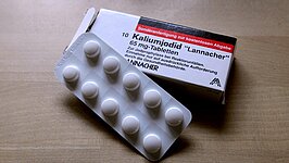 Kaliumjodid-Tabletten