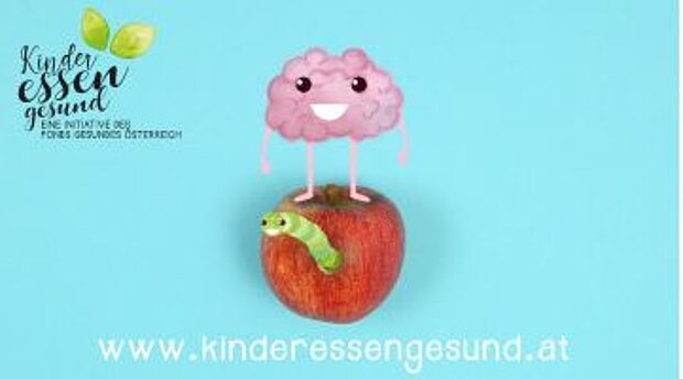 Kinder essen gesund