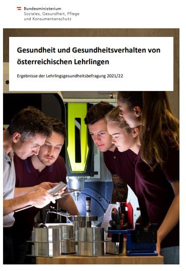 Gesundheit und Gesundheitsverhalten von Lehrlingen