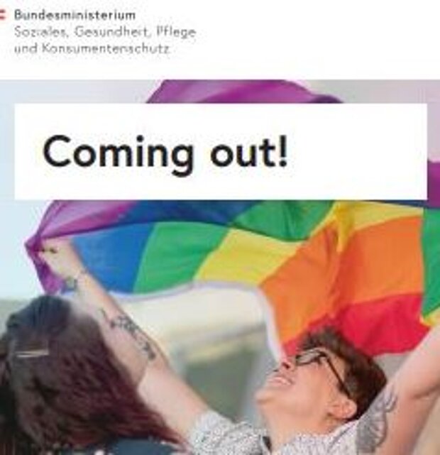 Coming out Broschüre