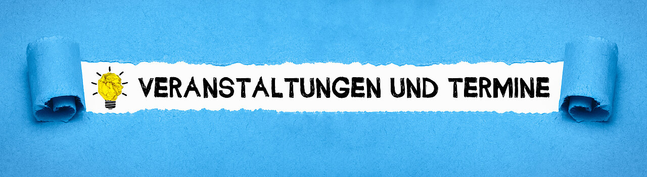 Veranstaltungen und Termine